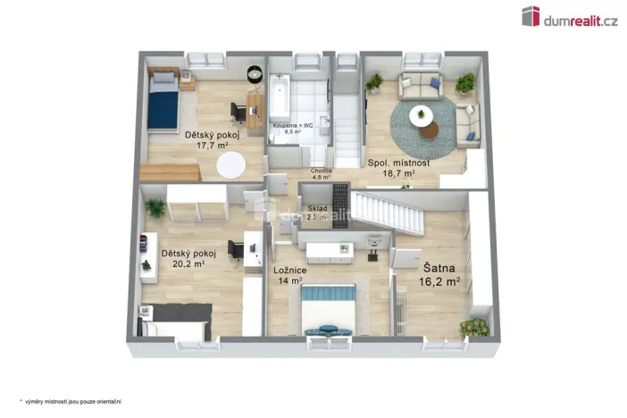 Prodej rodinného domu, Radnice, Zámostí, 250 m2