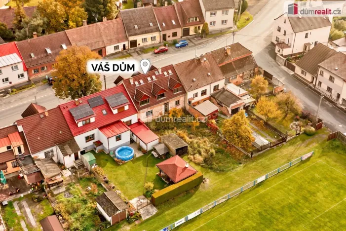 Prodej rodinného domu, Radnice, Zámostí, 250 m2