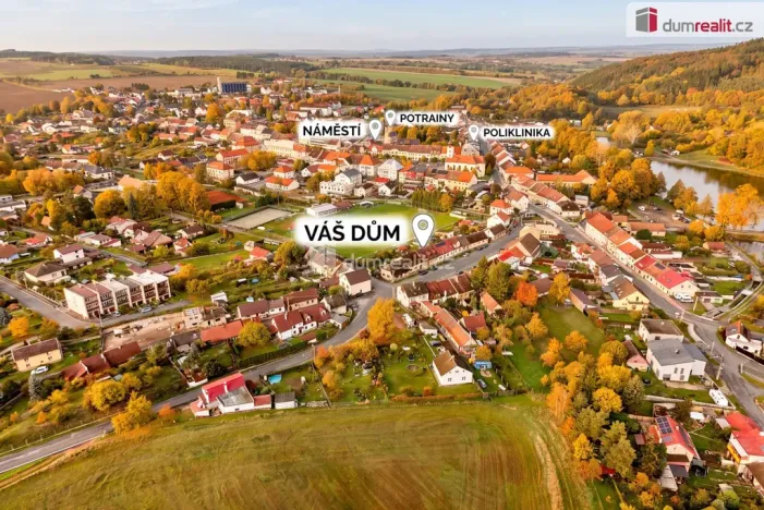 Prodej rodinného domu, Radnice, Zámostí, 250 m2