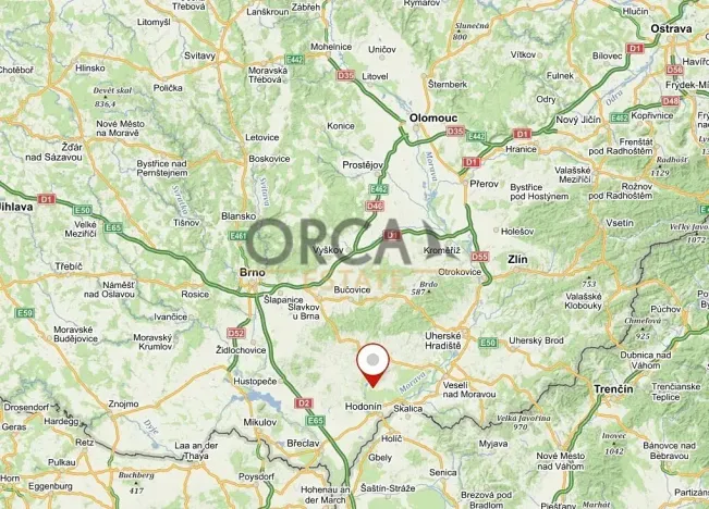 Prodej pole, Dubňany, 416 m2