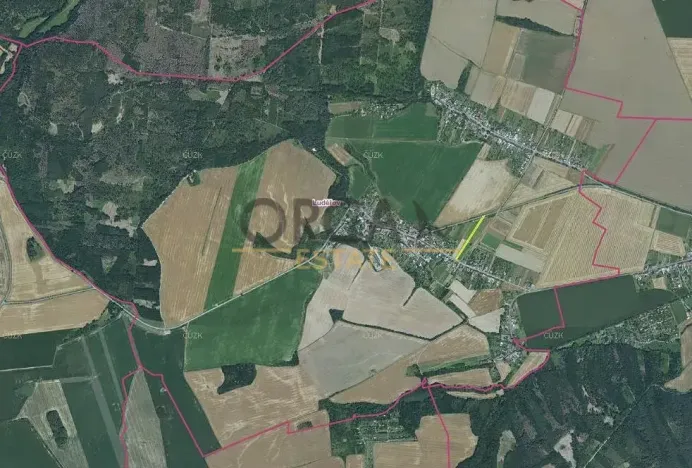 Prodej pole, Drahanovice, 2273 m2