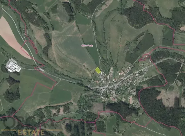 Prodej podílu louky, Pecka, 676 m2