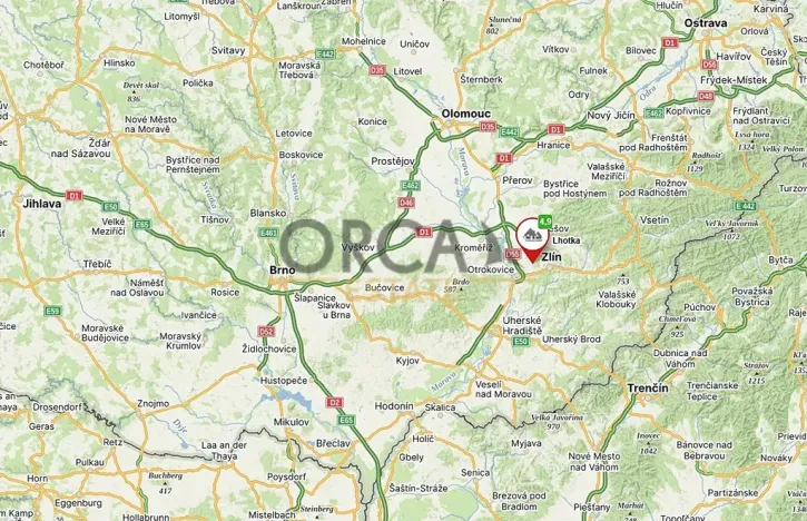 Prodej podílu pole, Zlín, 905 m2