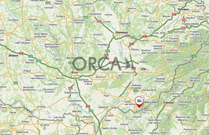 Prodej podílu pole, Nová Lhota, 1216 m2