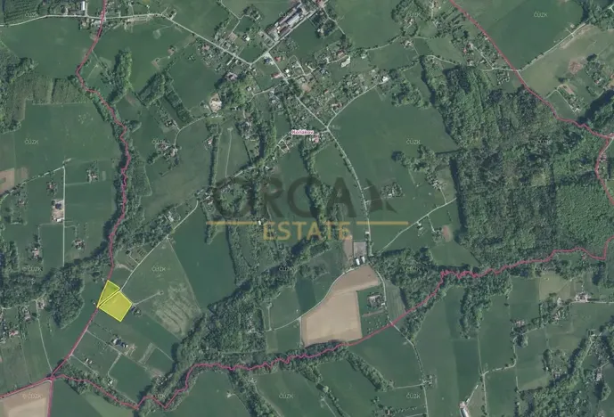 Prodej podílu pole, Český Těšín, 3815 m2