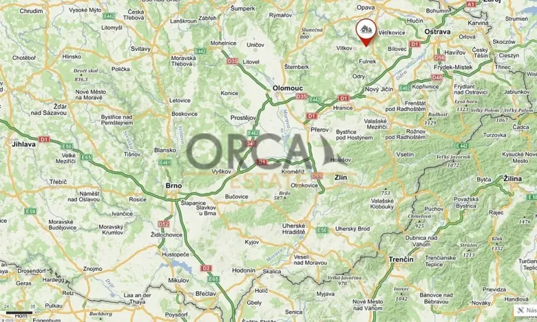 Prodej pole, Větřkovice, 1090 m2