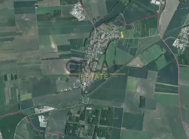 Prodej podílu pole, Měnín, 714 m2