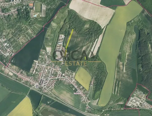 Prodej podílu pozemku, Bučovice, 1292 m2