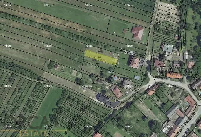 Prodej podílu zahrady, Stavěšice, 83 m2