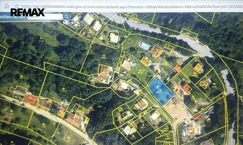 Prodej zahrady, Vranov nad Dyjí, 490 m2
