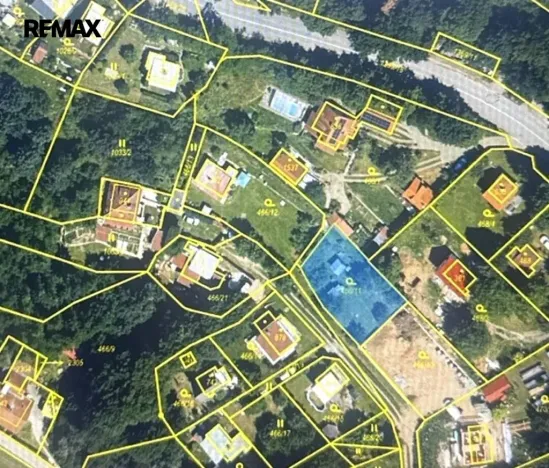 Prodej zahrady, Vranov nad Dyjí, 490 m2