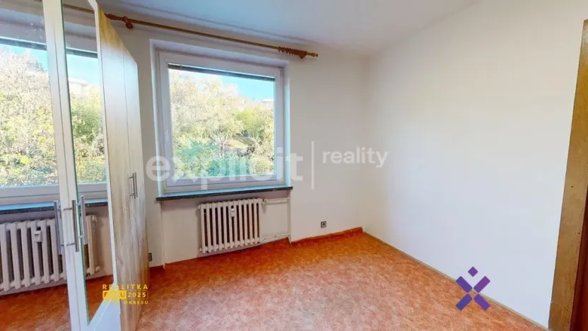 Pronájem bytu 3+1, Zlín, Nivy I, 73 m2