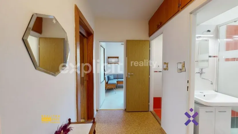 Pronájem bytu 3+1, Zlín, Nivy I, 73 m2