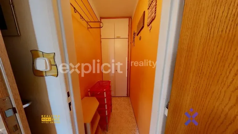 Pronájem bytu 3+1, Zlín, Nivy I, 73 m2
