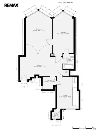 Prodej bytu 2+1, Praha - Vinohrady, Hradešínská, 91 m2