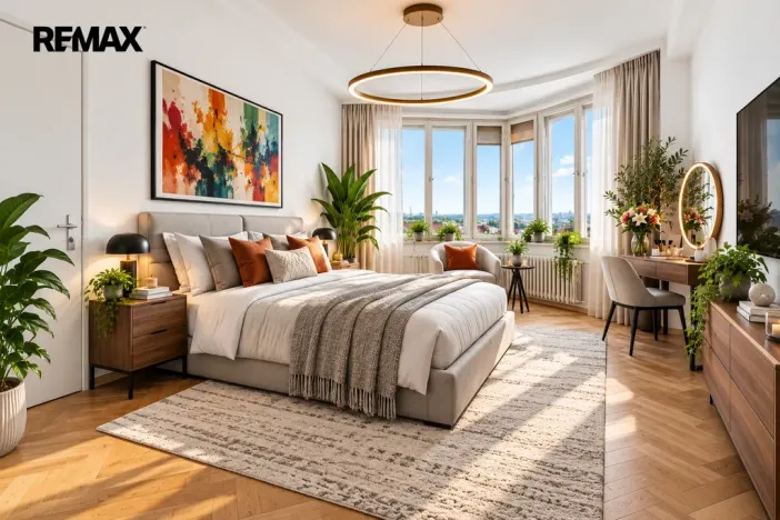Prodej bytu 2+1, Praha - Vinohrady, Hradešínská, 91 m2