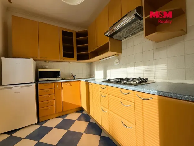 Pronájem bytu 1+1, Jablonec nad Nisou, Nová Pasířská, 36 m2