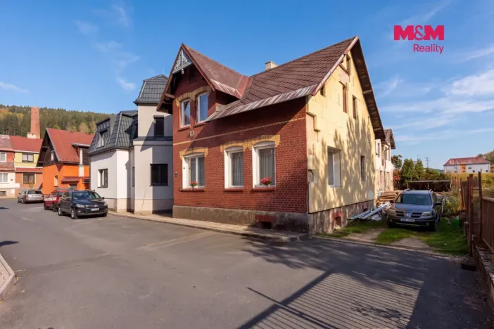 Prodej rodinného domu, Kraslice, Říční, 174 m2