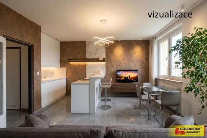 Prodej bytu 1+kk, Brno - Lesná, 23 m2