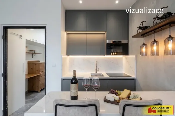Prodej bytu 1+kk, Brno - Lesná, 23 m2