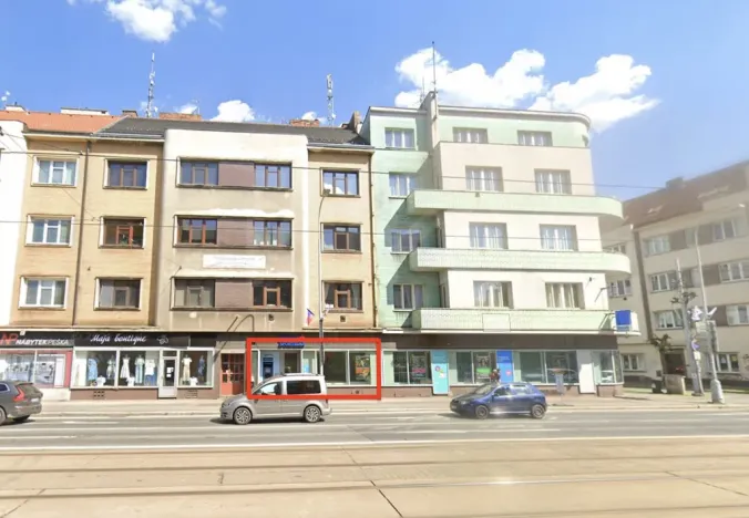 Prodej obchodního prostoru, Plzeň - Jižní Předměstí, Klatovská třída, 82 m2
