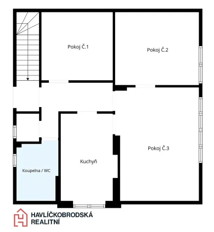 Prodej rodinného domu, Přibyslav, Wolkerova, 160 m2