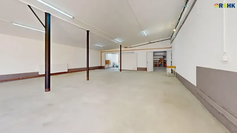 Prodej skladu, Hradec Králové, Víta Nejedlého, 455 m2