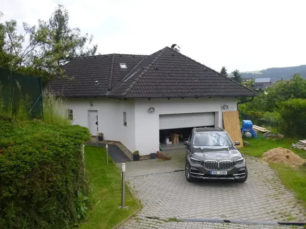 Dražba rodinného domu, Dlouhý Most, 738 m2