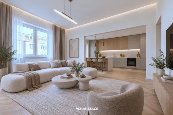 Prodej bytu 3+1, Praha - Břevnov, Patočkova, 82 m2