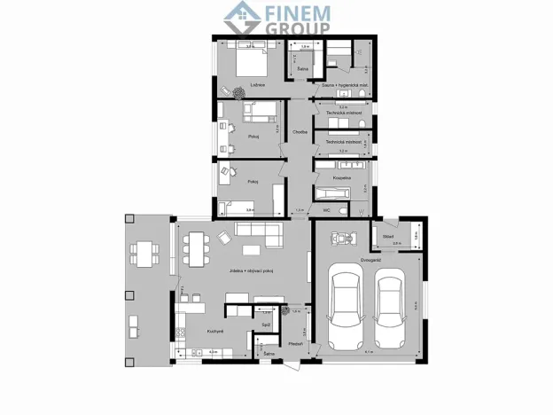 Prodej rodinného domu, Sulice, 253 m2