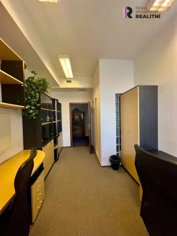 Pronájem kanceláře, Brno - Zábrdovice, Příkop, 10 m2