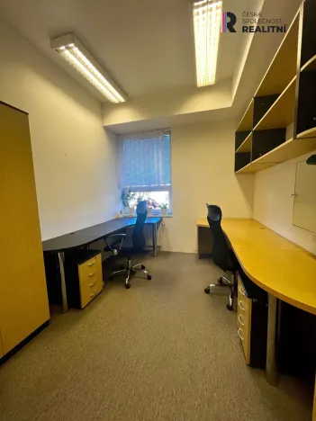 Pronájem kanceláře, Brno - Zábrdovice, Příkop, 10 m2