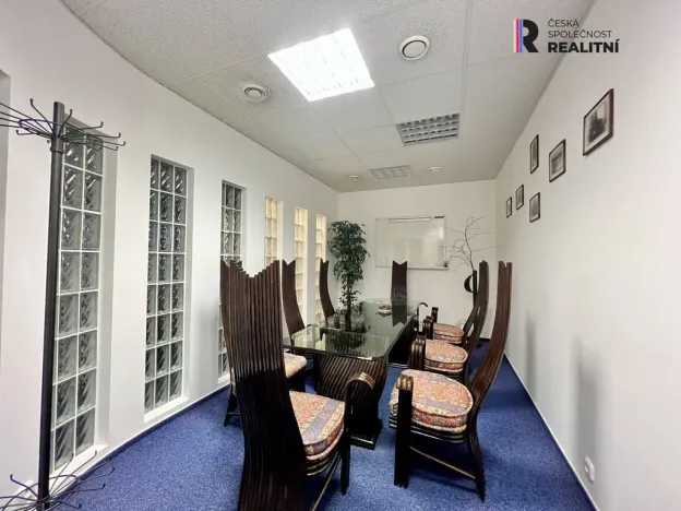 Pronájem kanceláře, Brno - Zábrdovice, Příkop, 10 m2