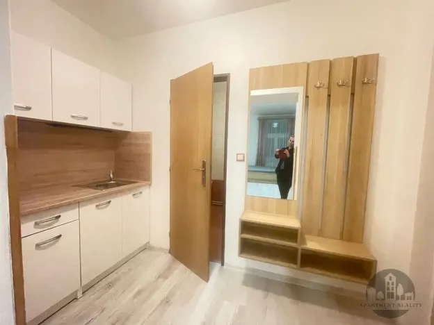 Pronájem bytu 1+kk, Praha - Smíchov, Plzeňská, 25 m2