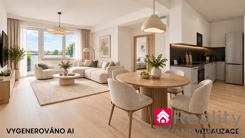 Prodej bytu 2+kk, Pohořelice, Znojemská, 60 m2