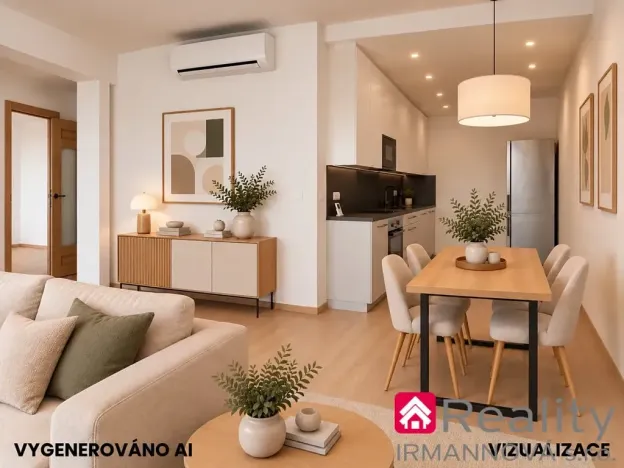 Prodej bytu 2+kk, Pohořelice, Znojemská, 60 m2