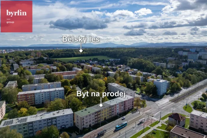 Prodej bytu 2+1, Ostrava, Výškovická, 53 m2