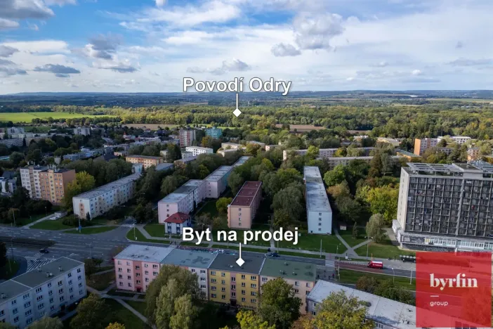 Prodej bytu 2+1, Ostrava, Výškovická, 53 m2