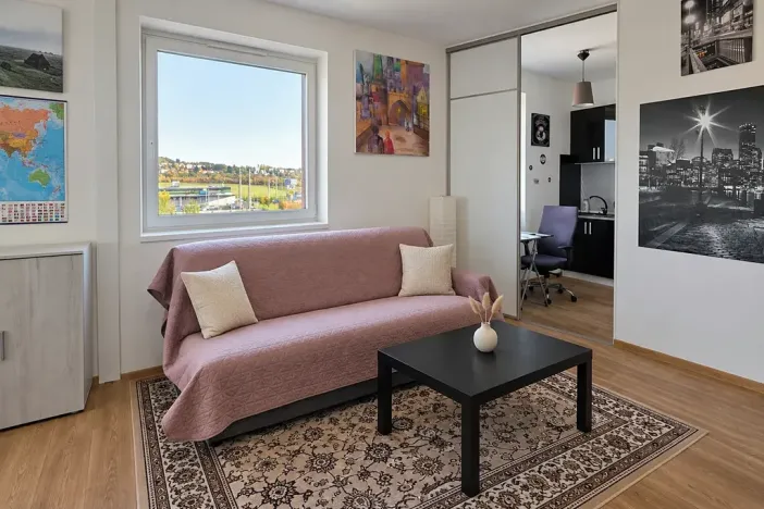 Prodej bytu 1+kk, Mladá Boleslav, 17. listopadu, 44 m2