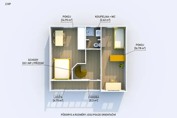 Prodej rodinného domu, Teplá, 130 m2