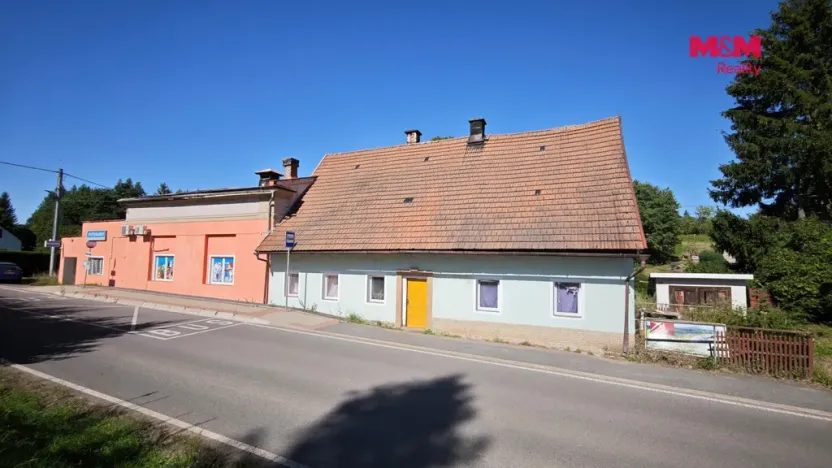 Prodej rodinného domu, Hejtmánkovice, 520 m2