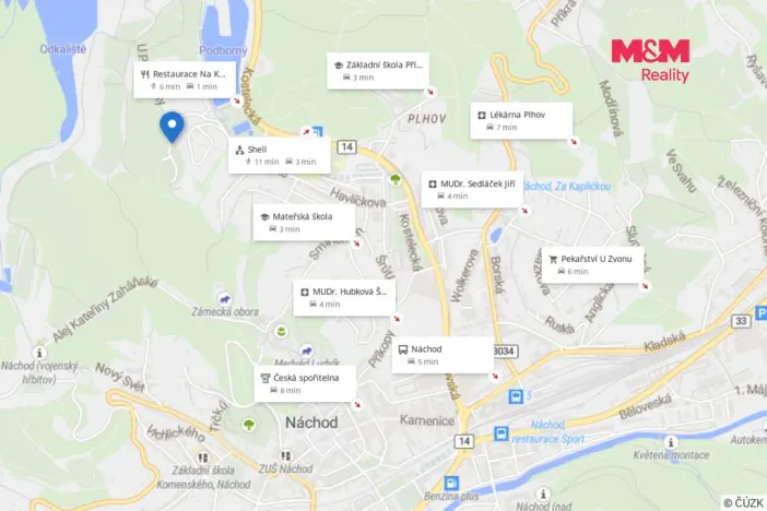 Prodej chaty, Náchod, U Práchovny, 40 m2