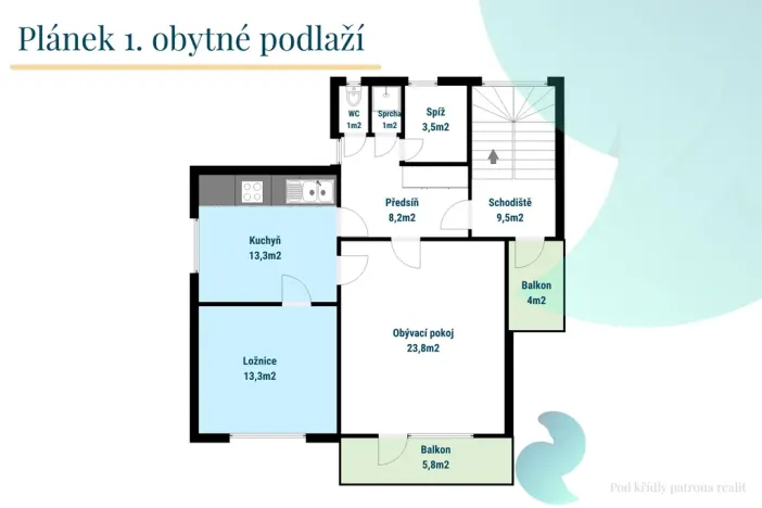 Prodej rodinného domu, České Budějovice, Jaselská, 193 m2