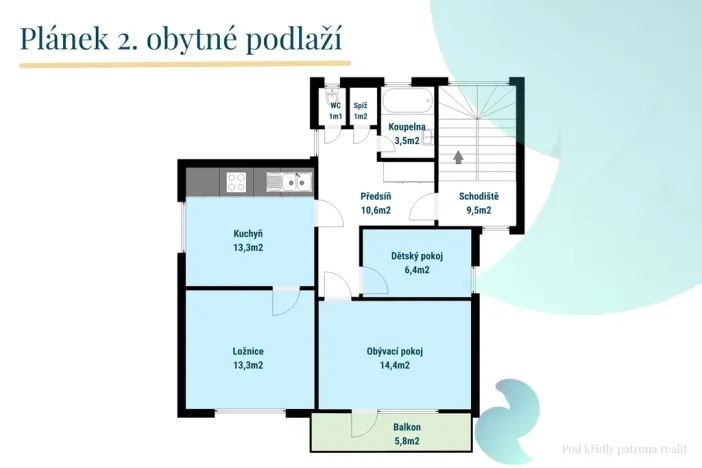 Prodej rodinného domu, České Budějovice, Jaselská, 193 m2