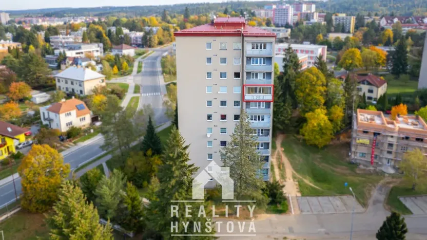 Prodej bytu 2+1, Blansko, Dvorská, 49 m2