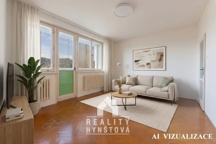 Prodej bytu 2+1, Blansko, Dvorská, 49 m2
