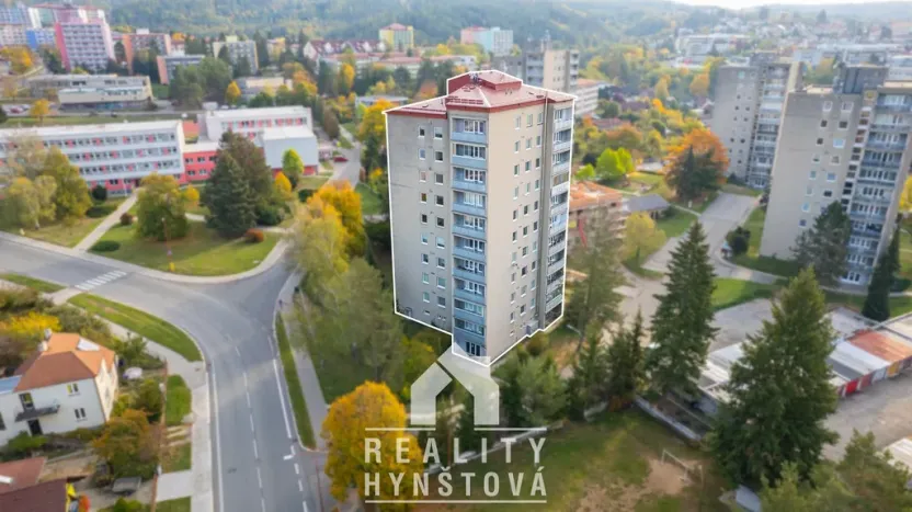 Prodej bytu 2+1, Blansko, Dvorská, 49 m2
