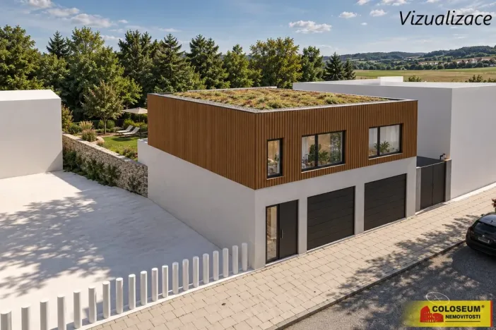 Prodej pozemku pro bydlení, Moravský Krumlov, Palackého, 343 m2