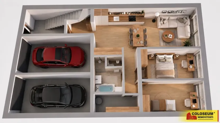 Prodej pozemku pro bydlení, Moravský Krumlov, Palackého, 343 m2