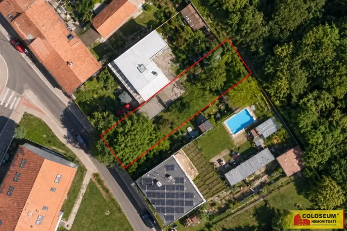 Prodej pozemku pro bydlení, Moravský Krumlov, Palackého, 343 m2